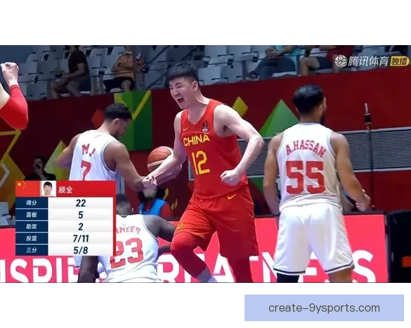中国男篮顽强逆转夺冠创历史新篇章在亚洲杯决赛舞台拼搏闪耀全场