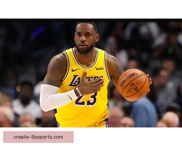 詹姆斯伤情更新湖人迎来关键考验，NBA季后赛战局进入白热化阶段